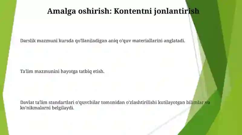Darslik Mazmuni 3