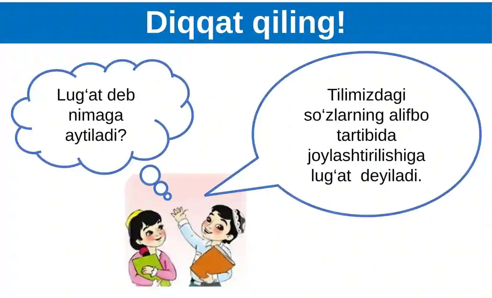 LUG‘AT VA UNING TURLARI 3