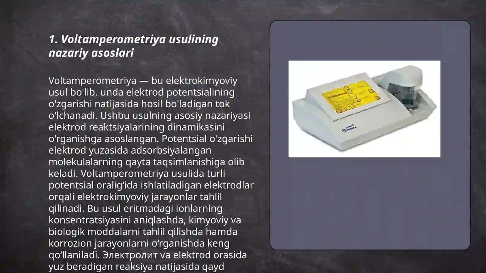 Voltamperometriya usuli 3