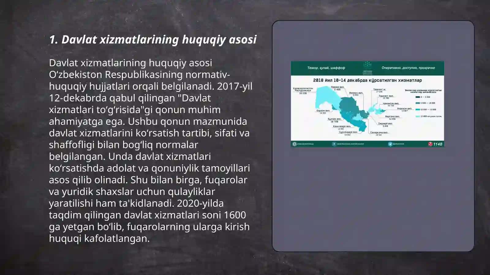 Davlat xizmatlari asoslari 3
