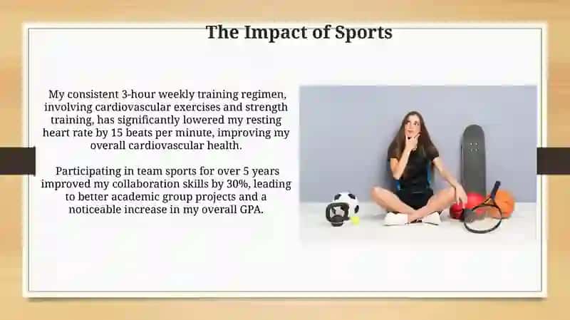 Sport in my life 3