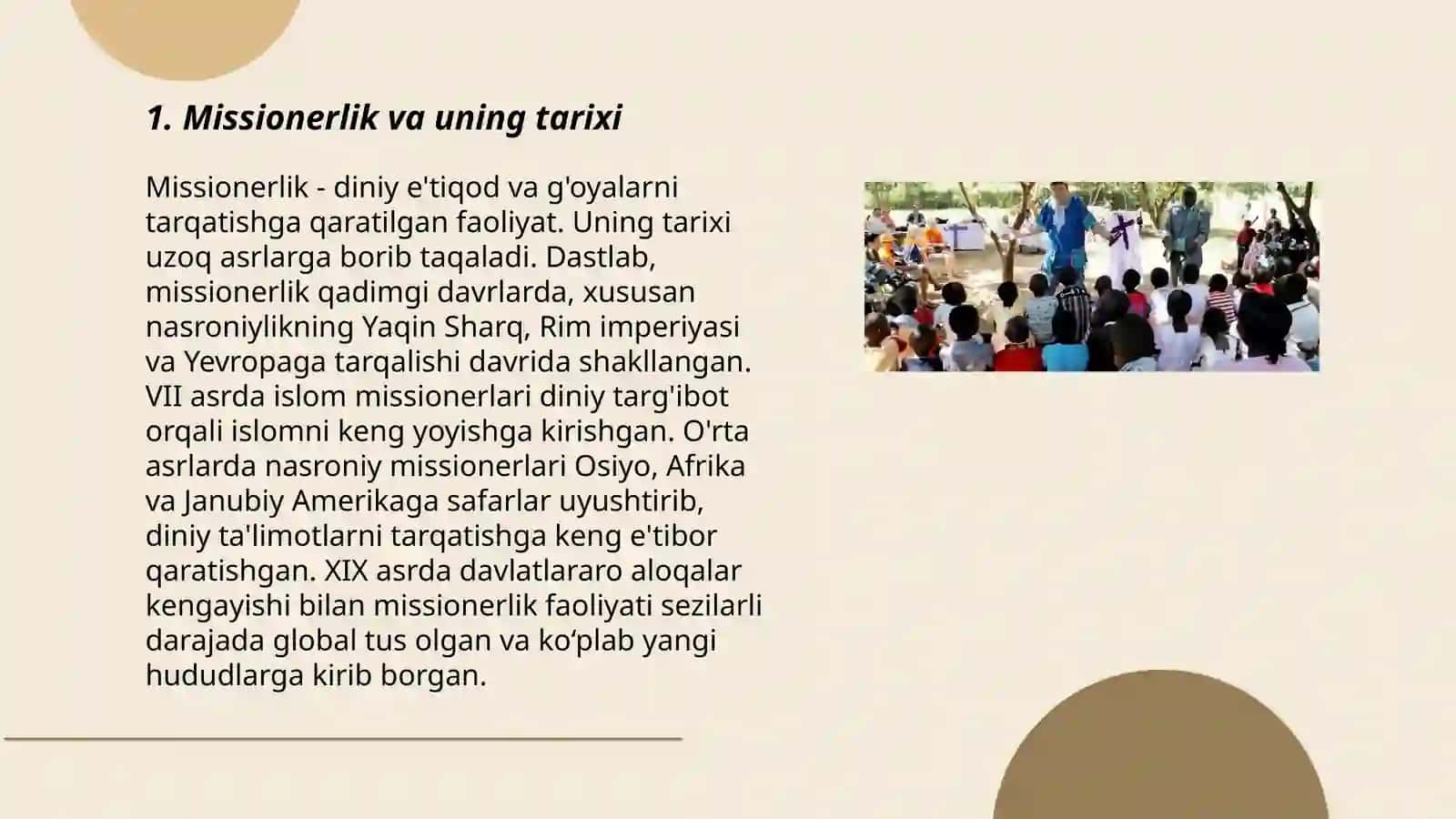 Missionerlik 3