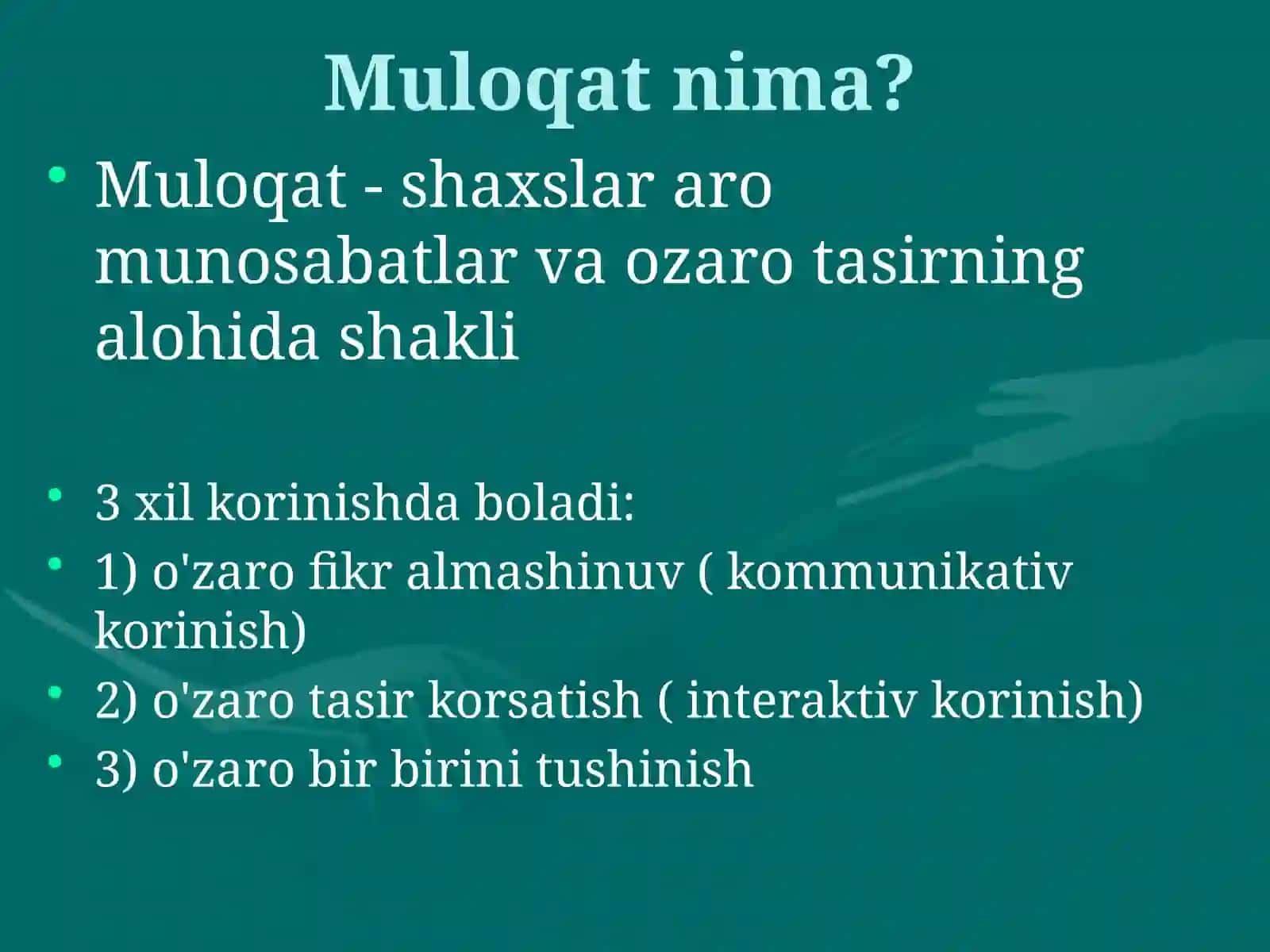 Boshqaruv muloqatining psixologik asoslari 3