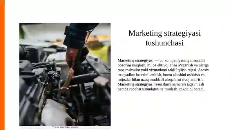 Marketing strategiyasini tanlash 3