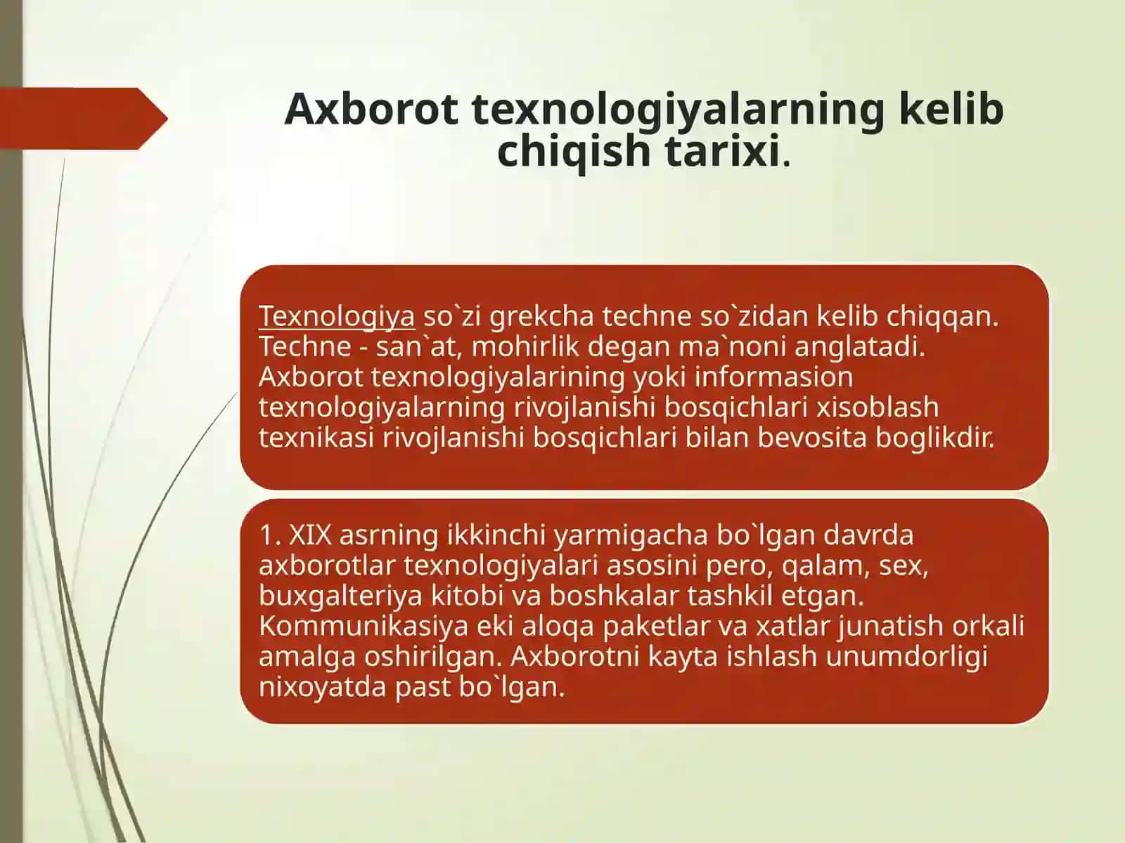 Axborotlashgan jamiyat va uning istiqbollari 3