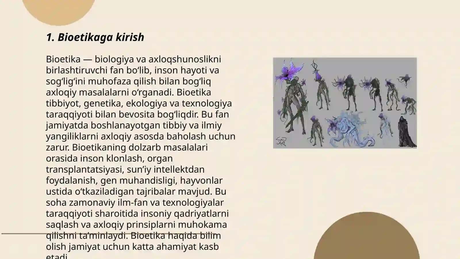 Bioetika tushunchasi 3