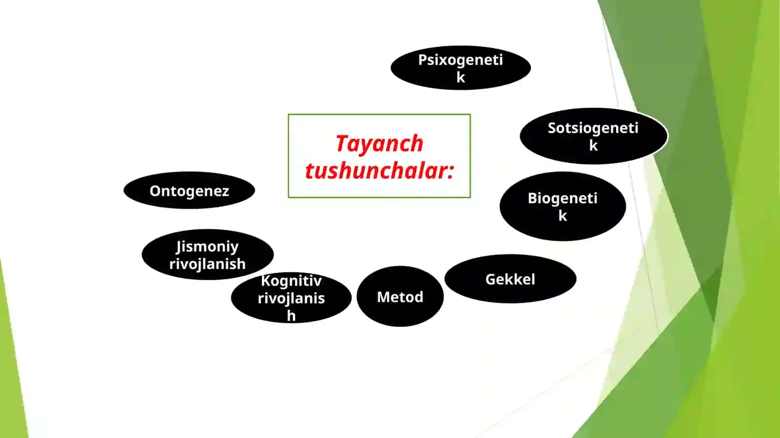 Yosh va pedagogik psixologiya fanining vazifalari va rivojlanish bosqichlari 3