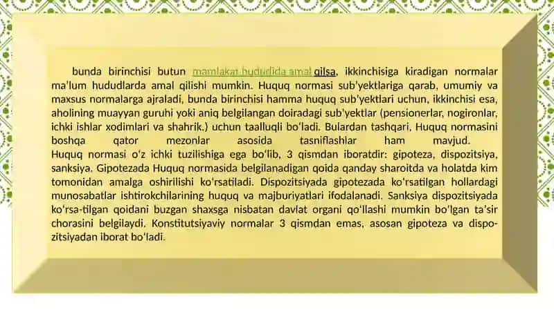 Huquq Ijtimoiy Munosabatlar 3