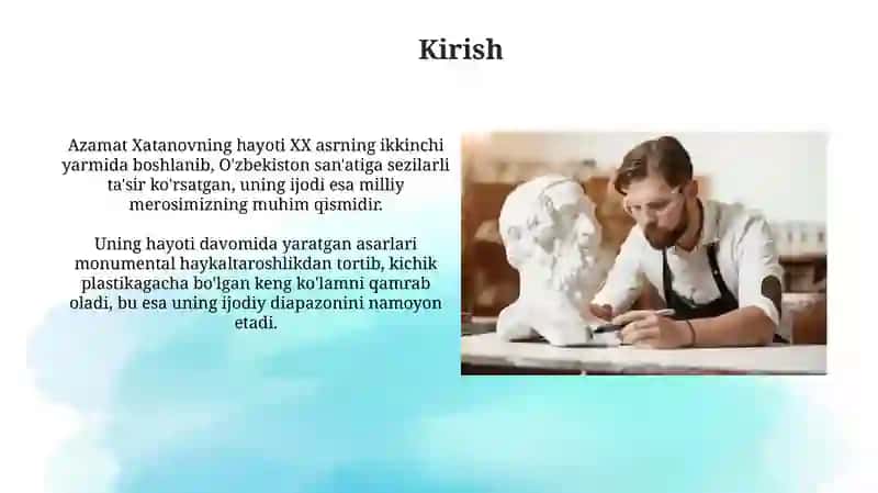 Azamat Xatanovning Hayoti 3