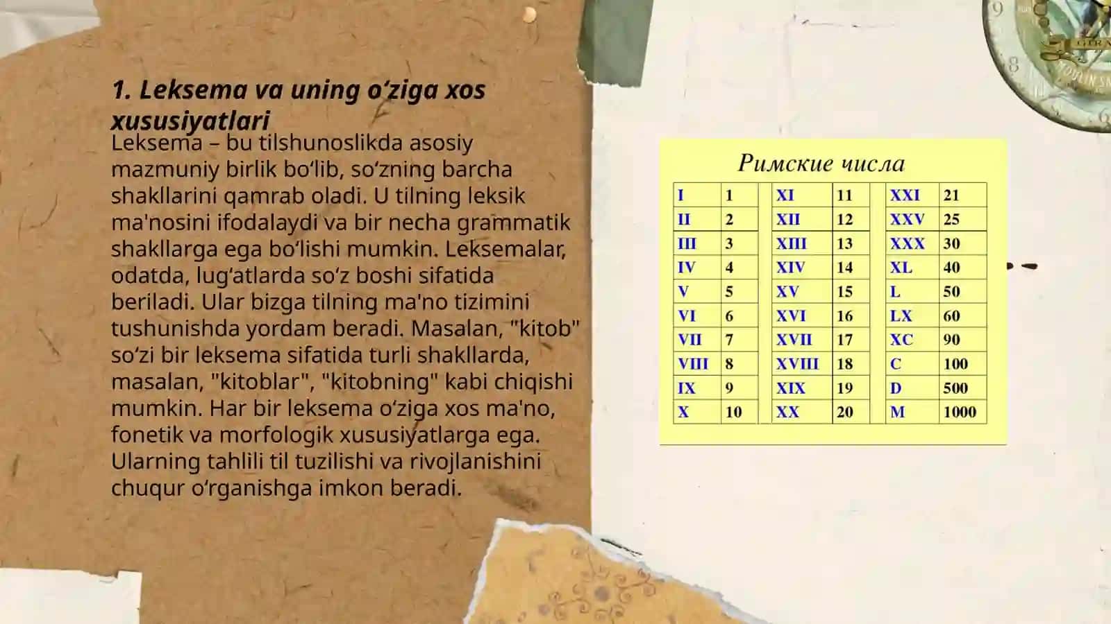 Leksemaning mazmun va ifoda plani 3