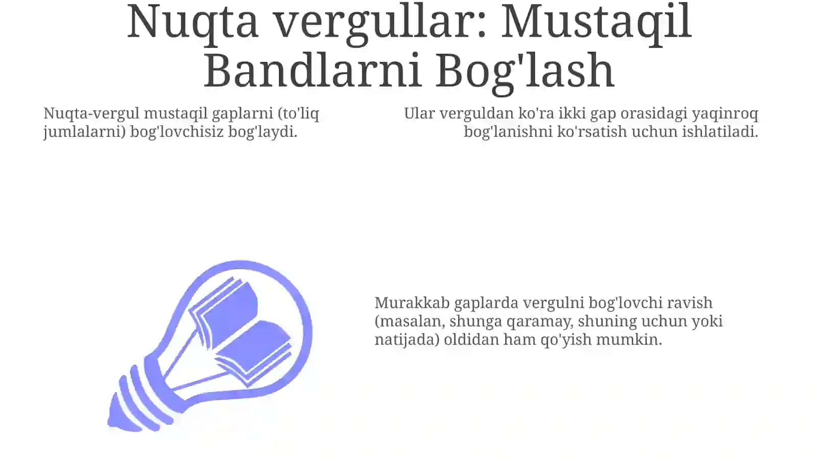 Murakkab gaplarda nuqta vergullar 3