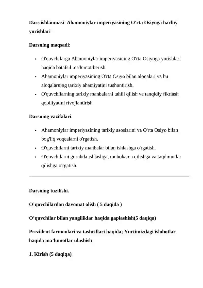 Ta'lim Metodlari va Vositalari 3