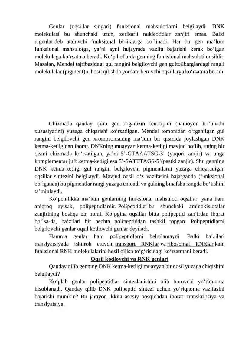 Molekulyar biologiya 3