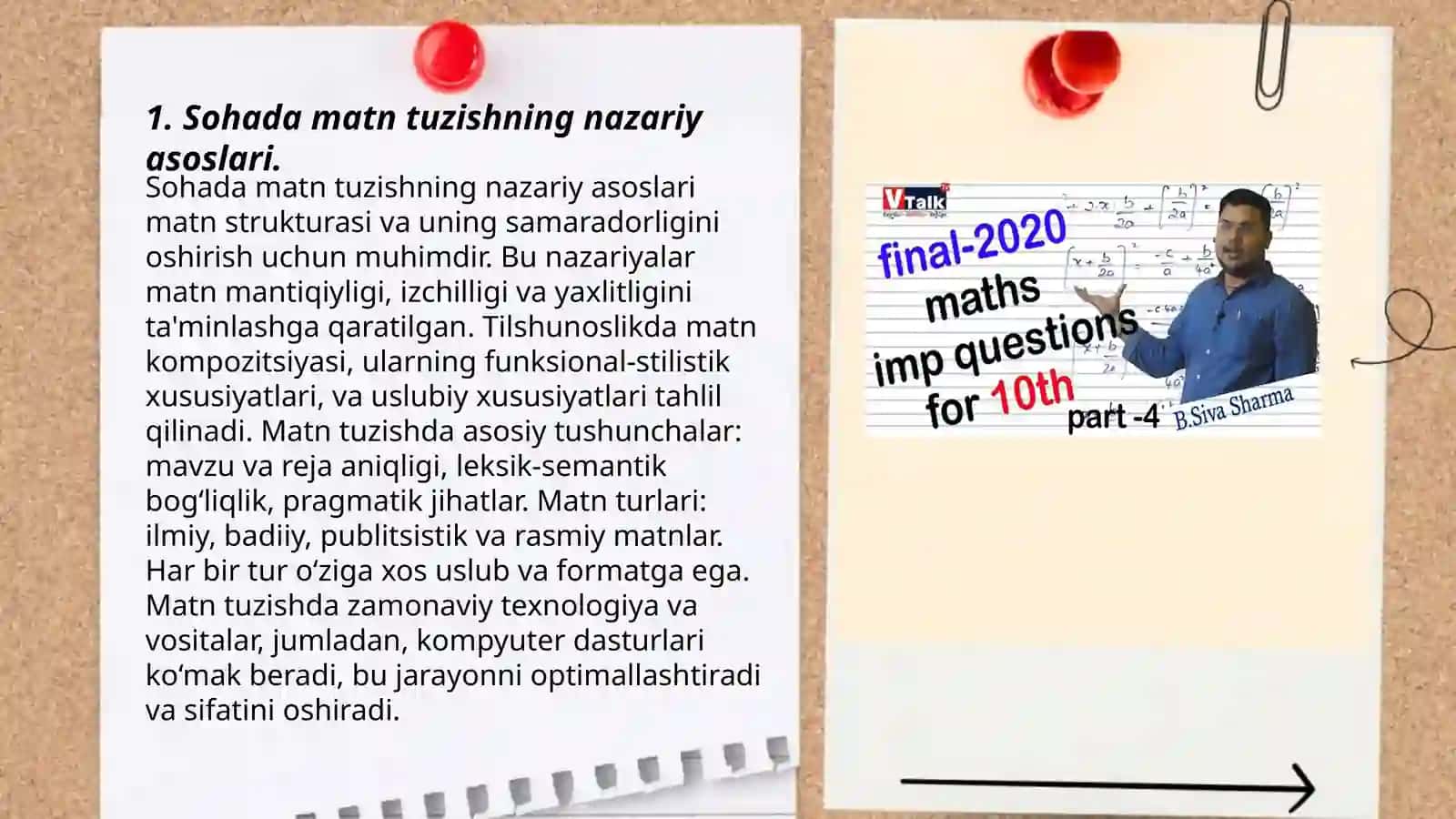 Sohada matn tuzishning nazariy asoslari 3