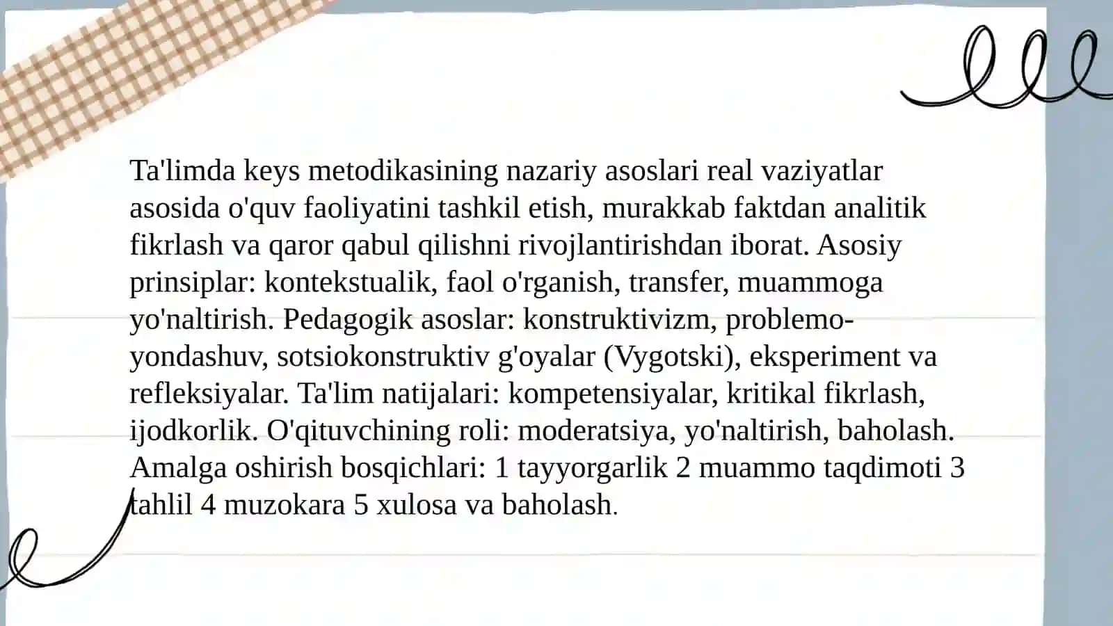 Ta'limda keys texnologiyalari 3