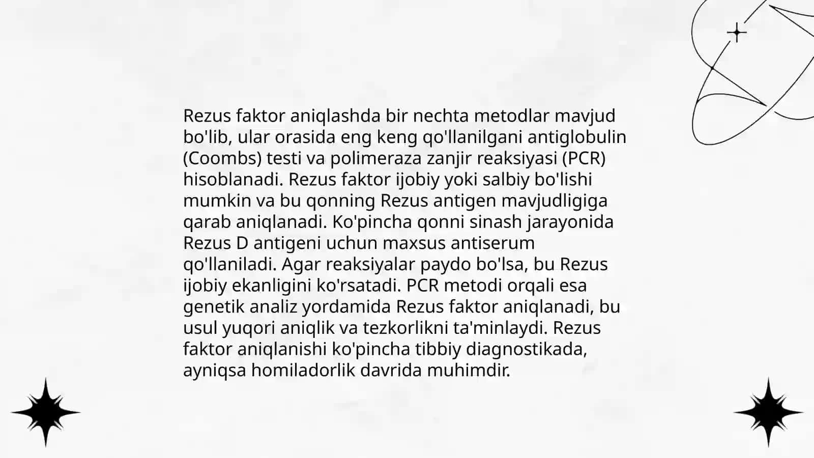 Rezus faktor akusherlikda 3