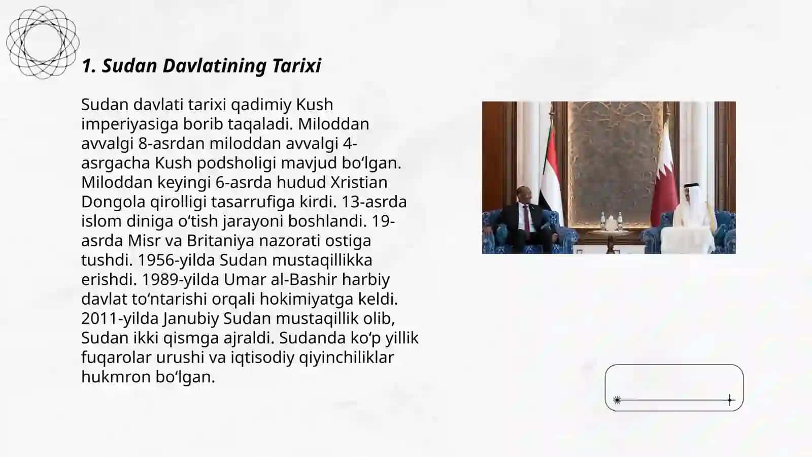 Sudan Davlatining Tarixi 3