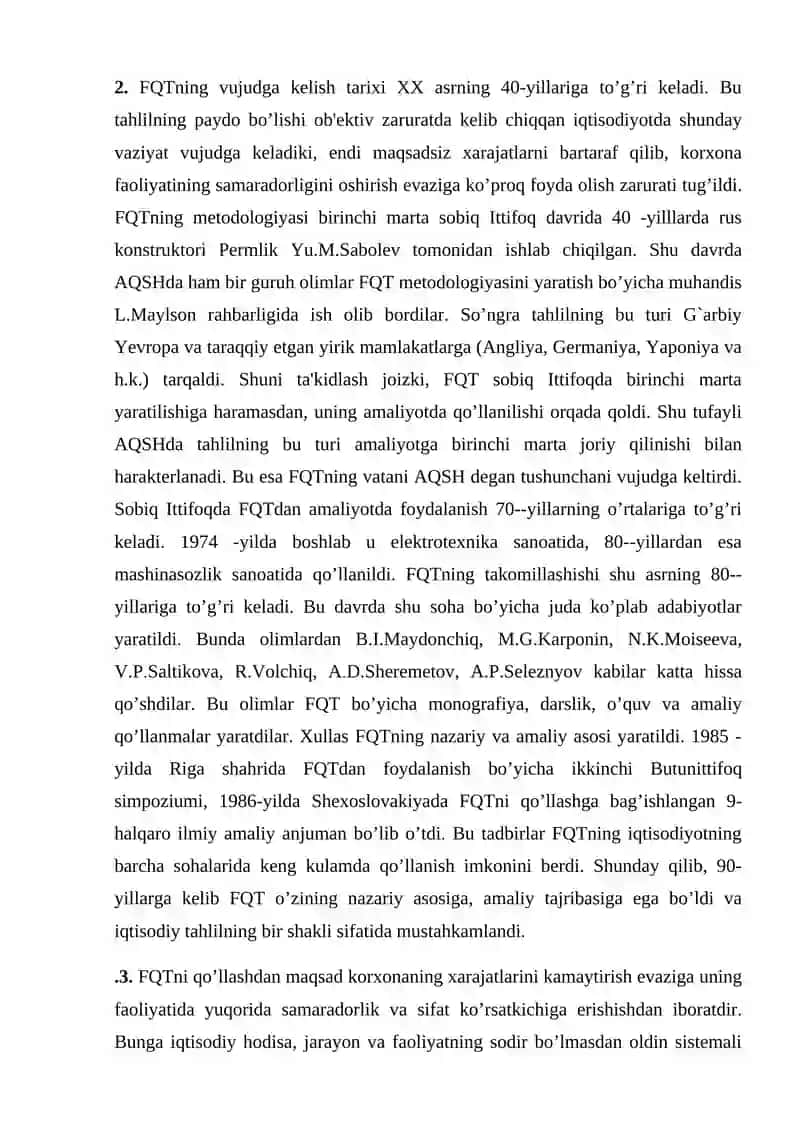 Funktsional Qiymatli Tahlil 3