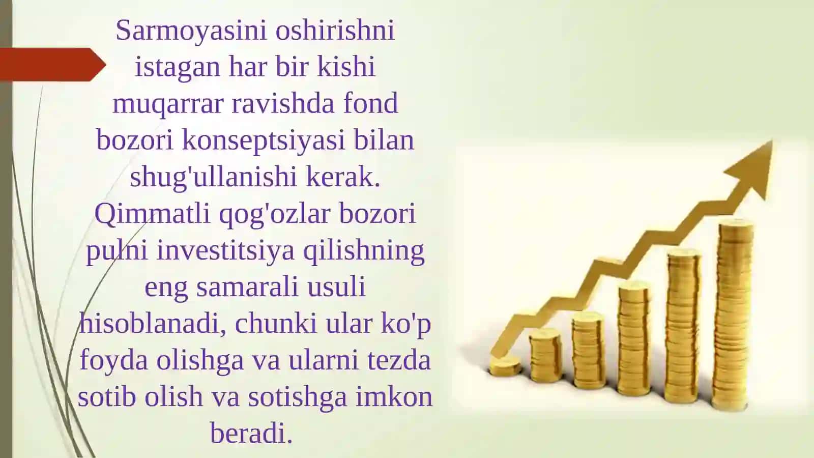 Qimmatli qog’ozlar 3