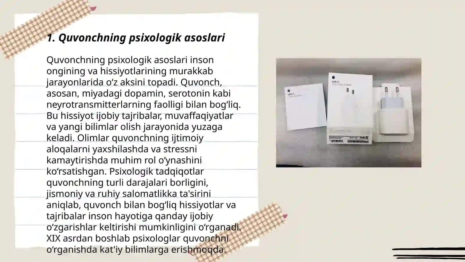 Quvonchning psixologik asoslari 3