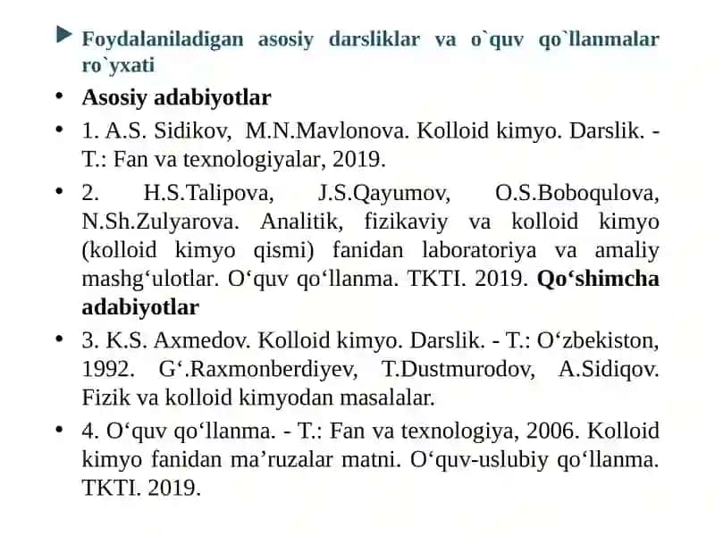 Kolloid sistemalar 3