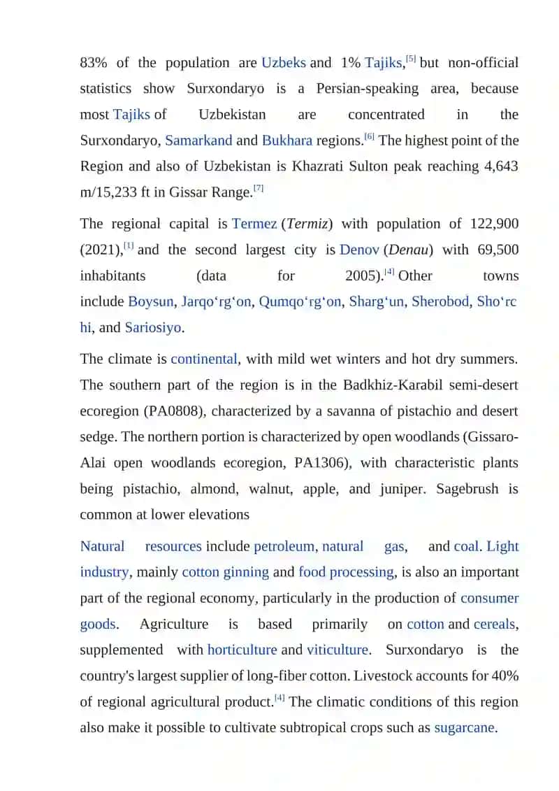 Surxondaryo Region 3