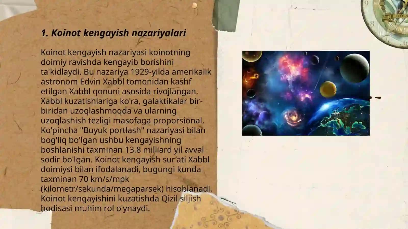 Kengayib borayotgan koinot taqdiri 3