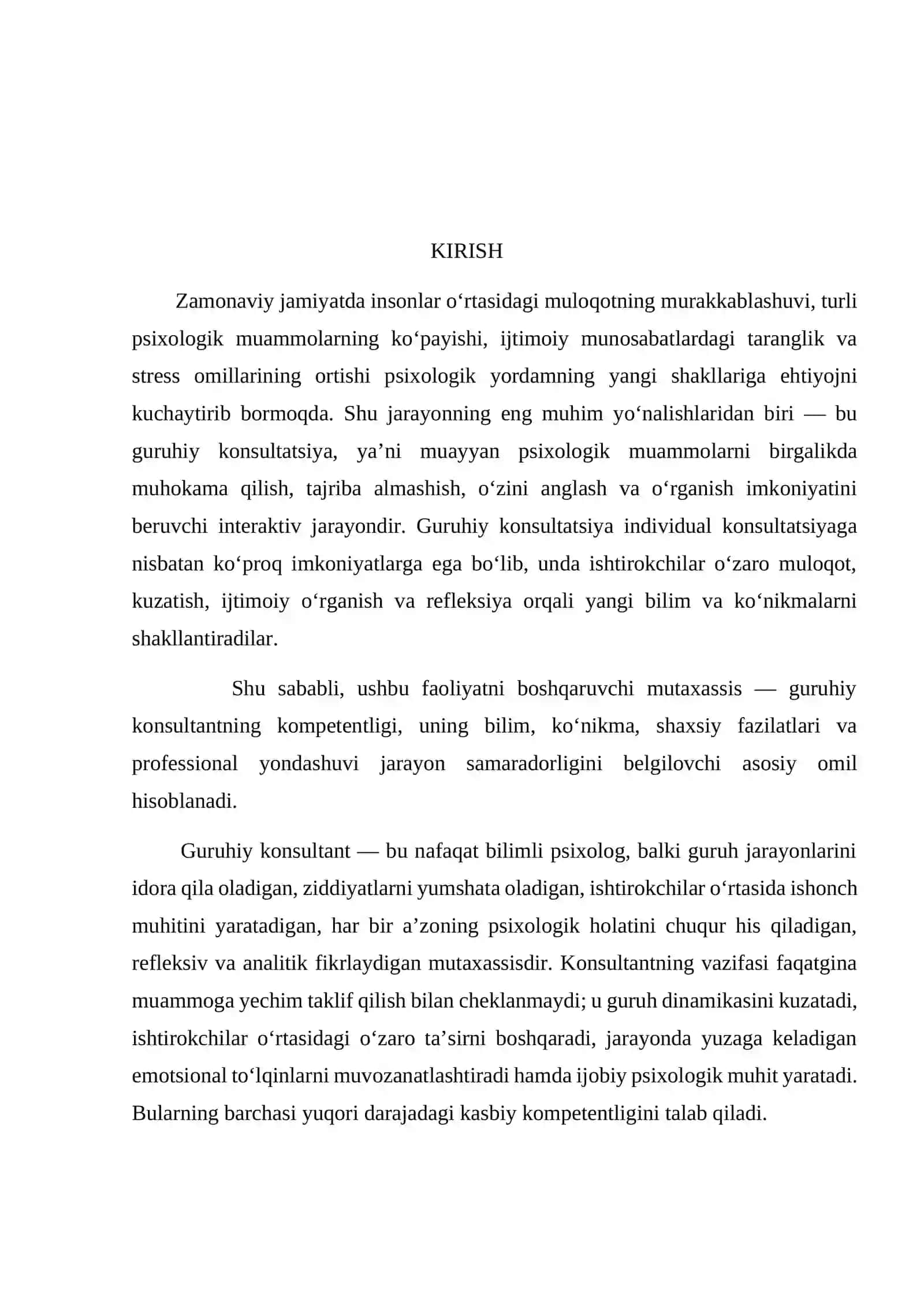 PSIXOLOGIK TRENING ASOSLARI 3