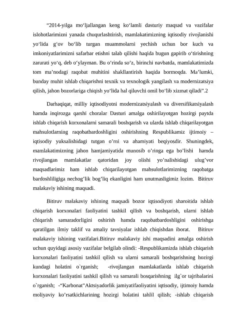 KORXONALARDA RAQOBATDOSHLIK 3