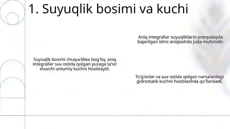 Aniq integrallarning tadbiqlari 3