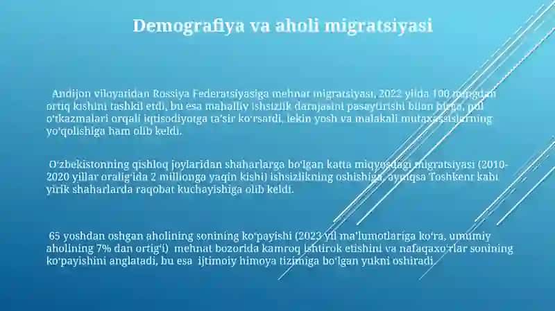 Ishsizlik sabablari 3