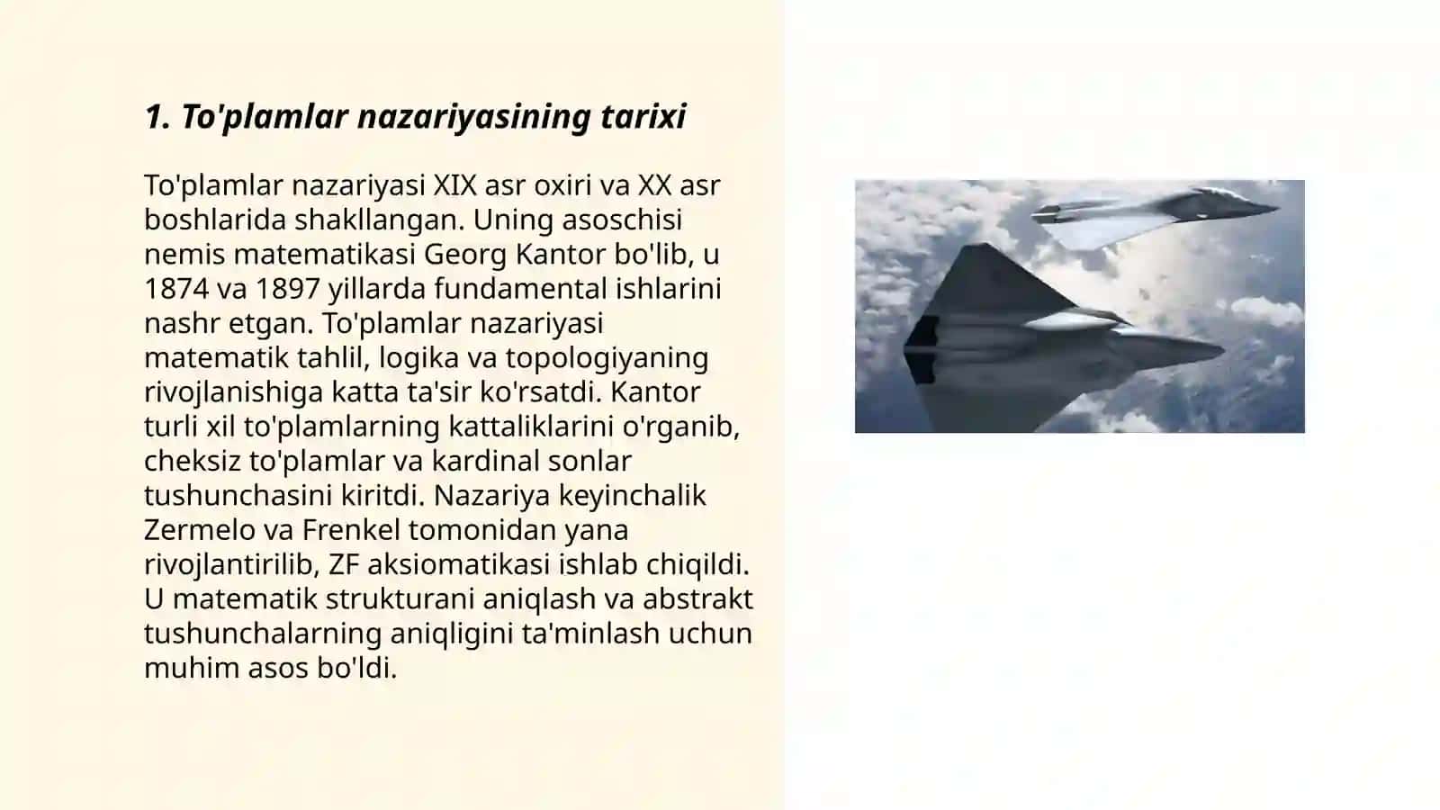 To'plamlar nazariyasi 3