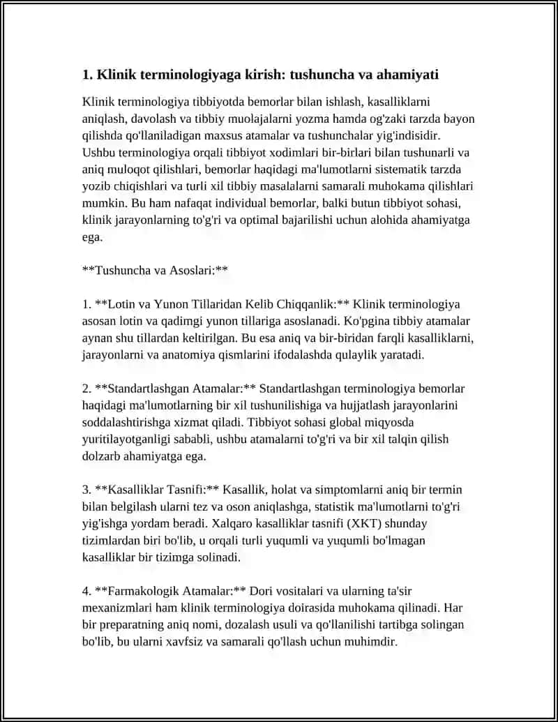Klinik Terminologiyaga Kirish 3