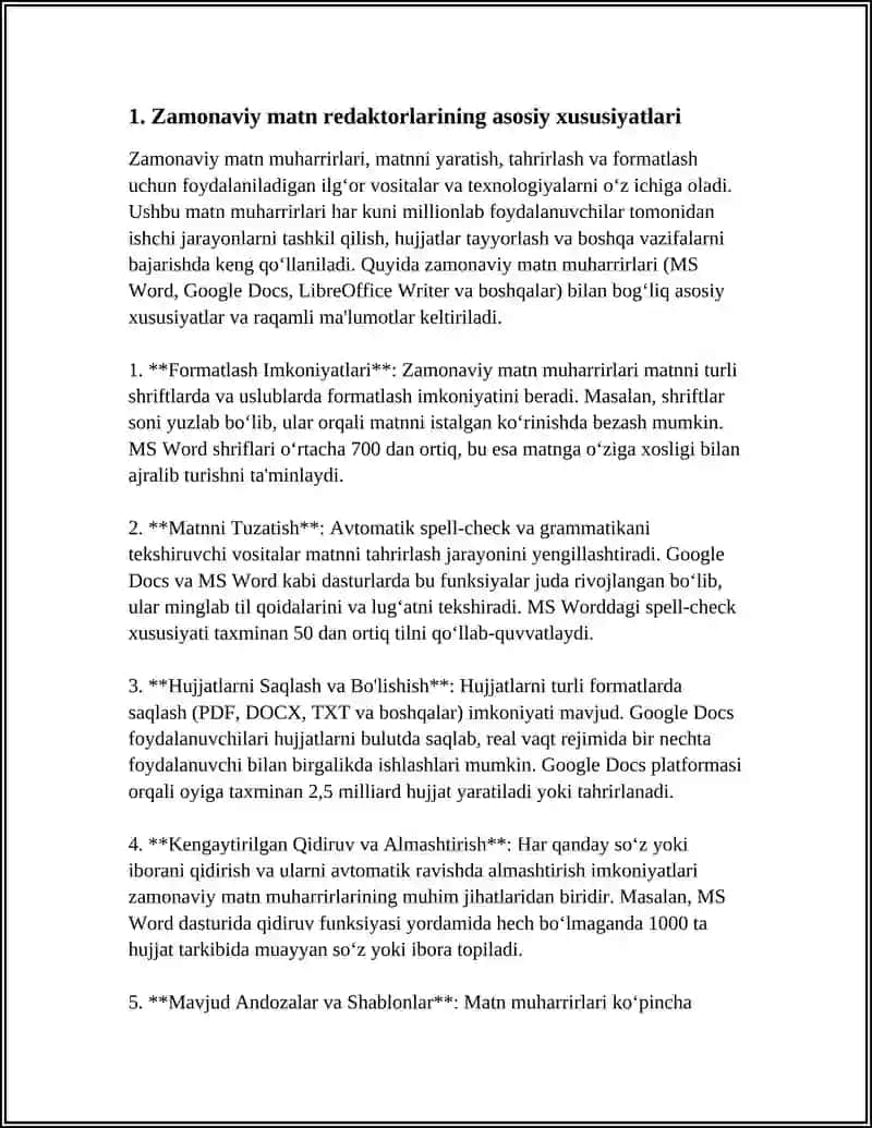 ZAMONAVIY MATN REDAKTORLARI 3