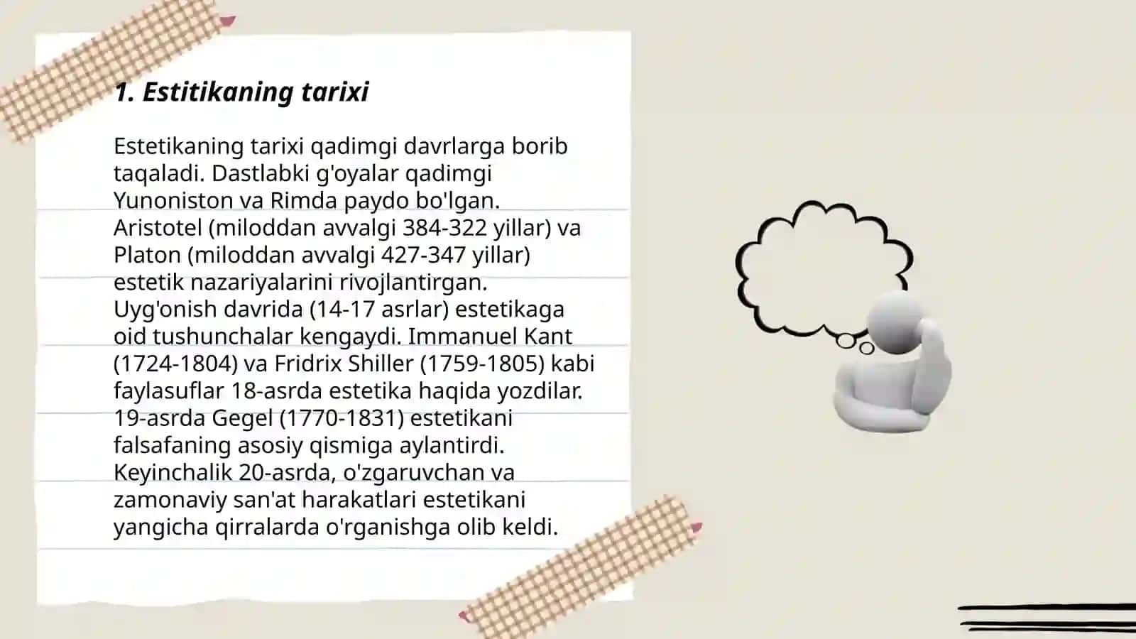 Estitika 3