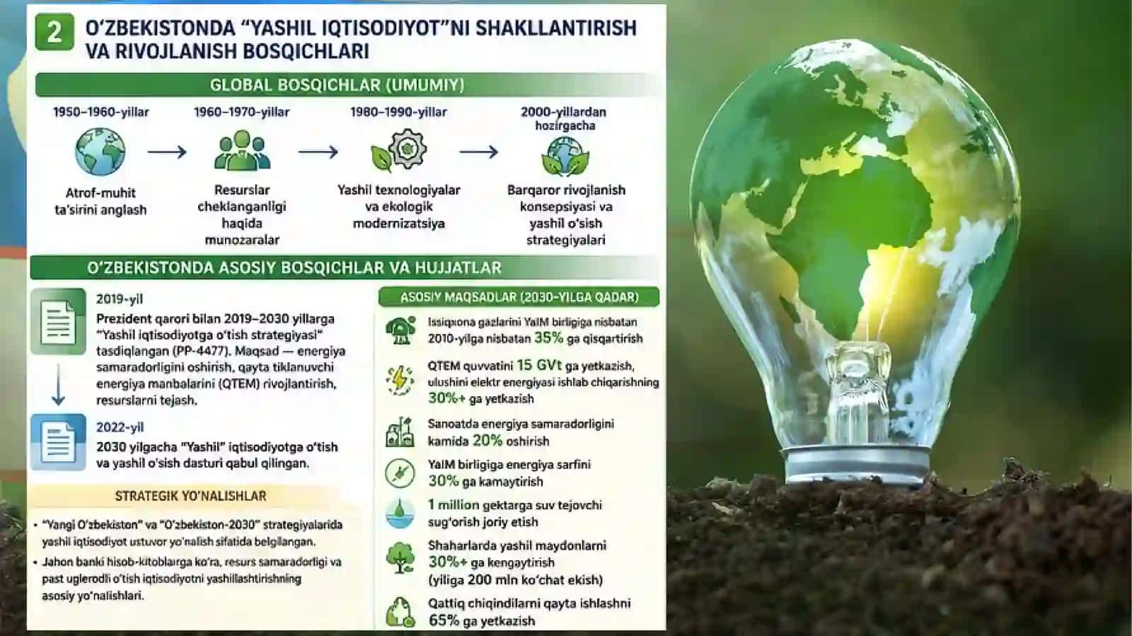 Ekologik siyosat va uni amalga oshirish mexanizmlari 3
