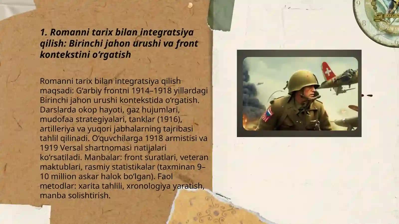 Gʻarbiy frontda o'zgarish yo'q 3