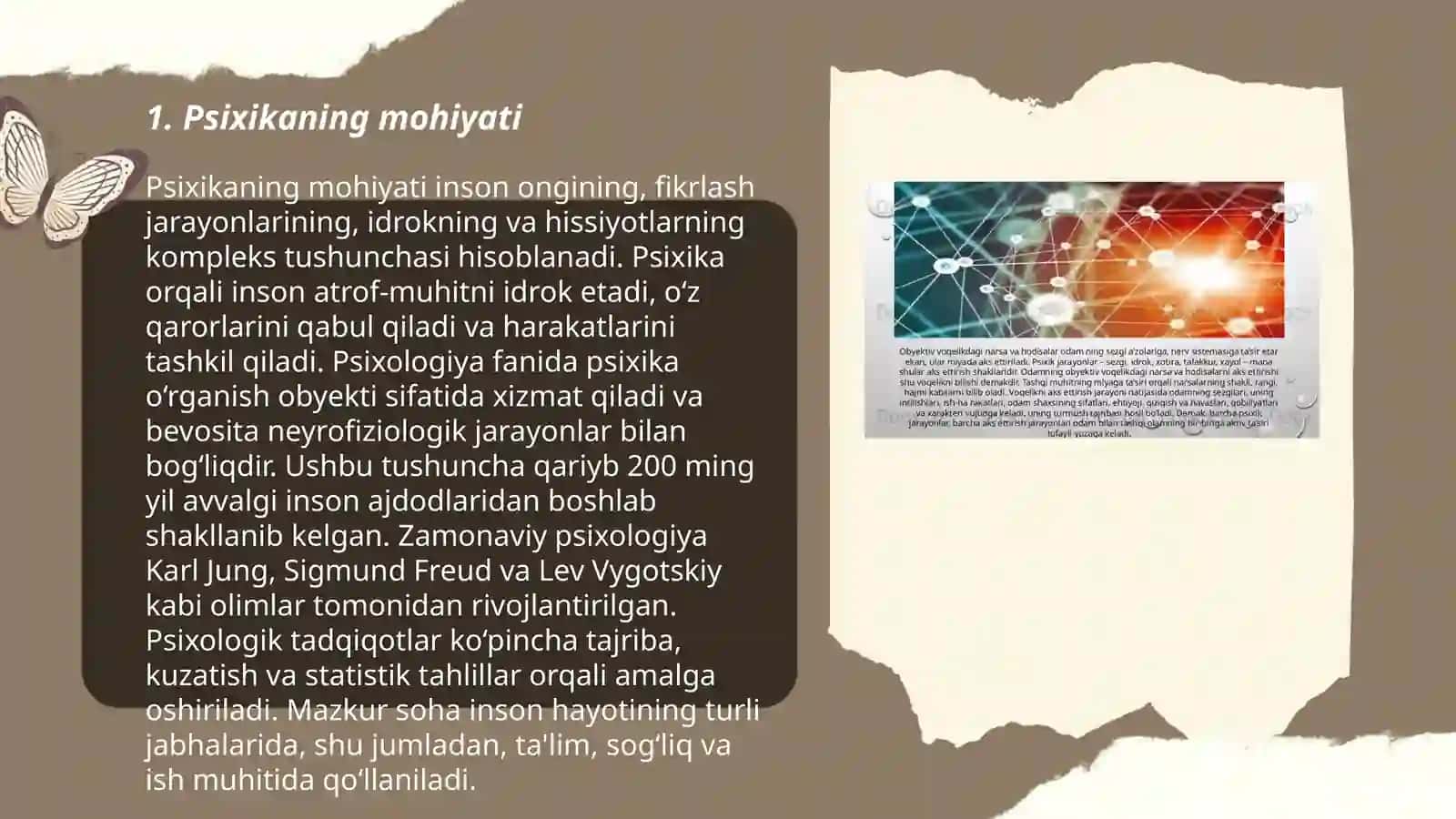 Psixika xaqida tushuncha 3