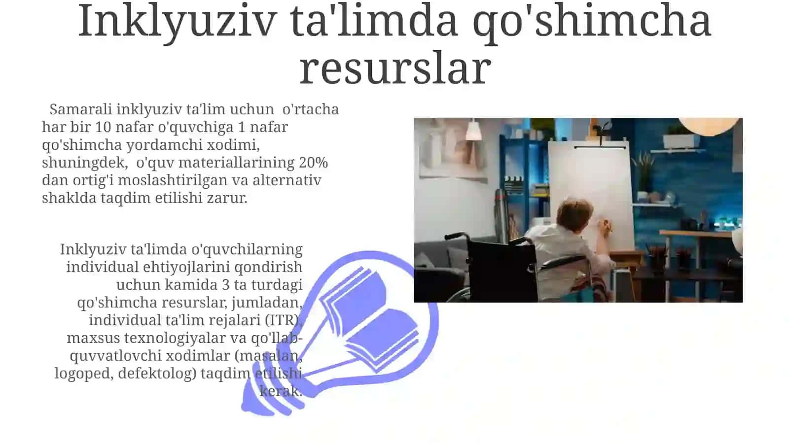 Inklyuziv Ta'limning Ilmiy Asoslari 3