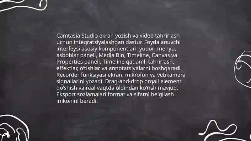 Camtasia Studio, Bandicam, CapCut 3