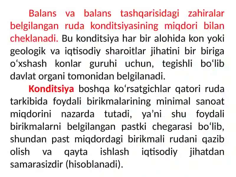Foydali qazilma zahiralarini tasnifi 3