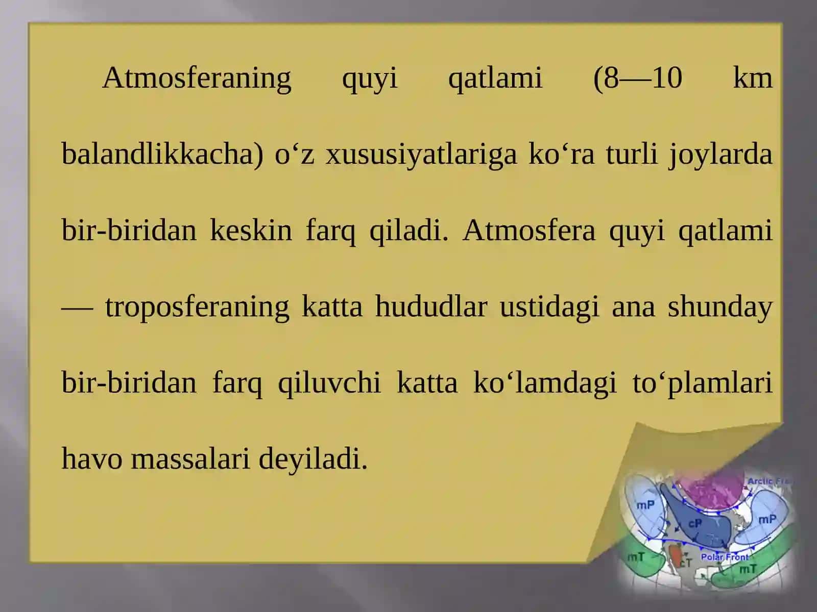 HAVO MASSALARI  SIKLON VA ANTISIKLONLAR 3