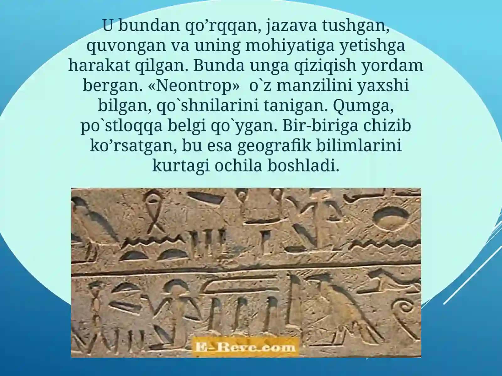 Antikdavrda ilmiy tafakkurning paydo bo’lishi 3