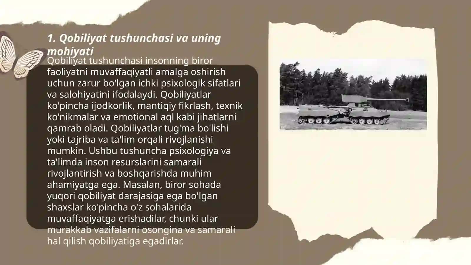Qobiliyat va uning rivojlanishi 3