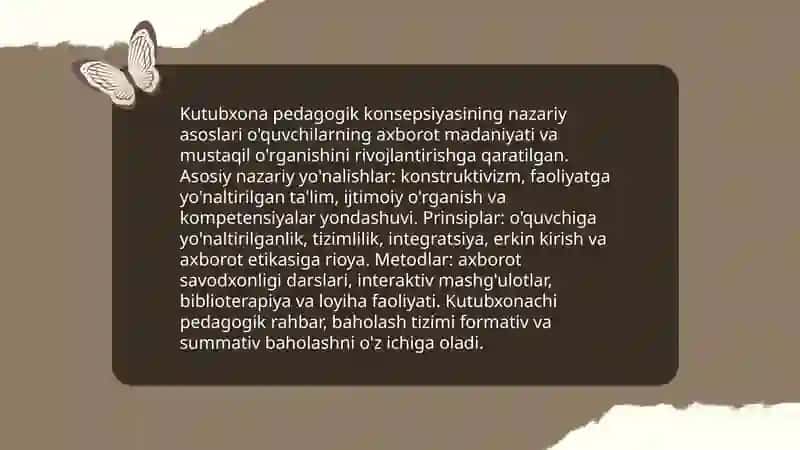 Kutubxona faoliyatining pedagogik konsepsiyasi 3