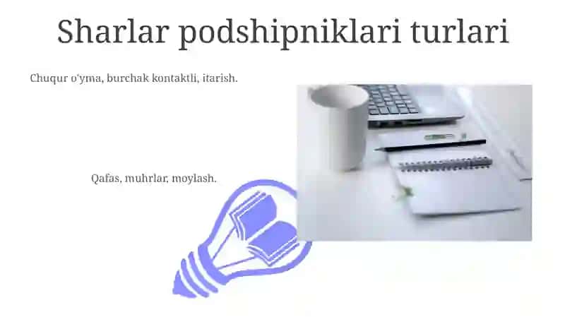 Sharlar podshipniklari turlari 3