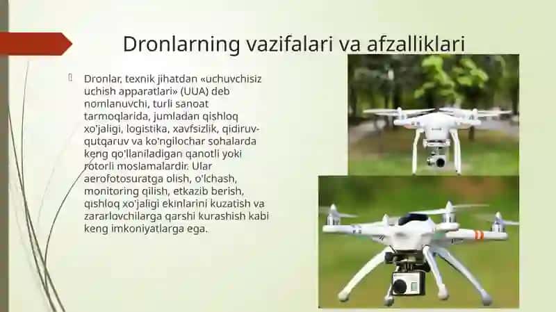 Dronlar 3