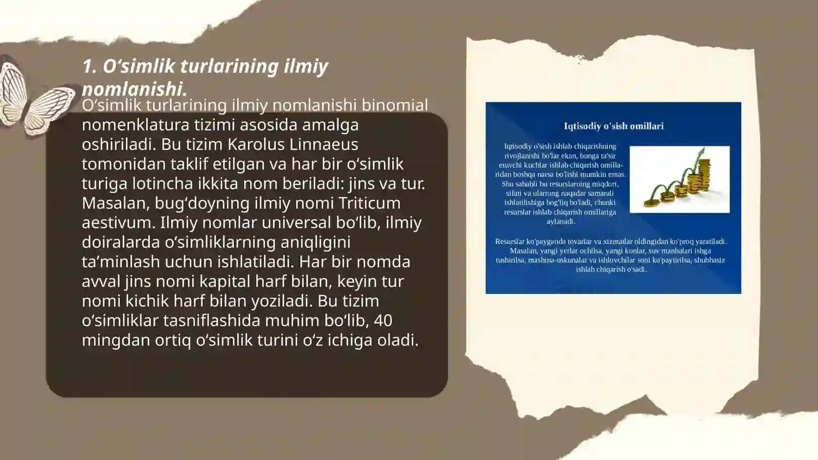 Oʻsimlik turlarining ilmiy nomlanishi 3