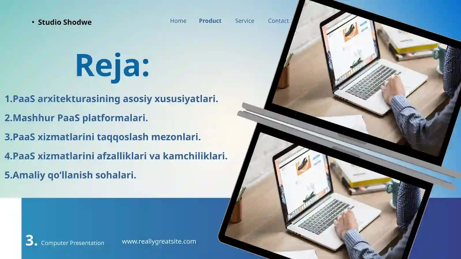 Turli Paas arxitektura xizmatlarini taqqoslash 3