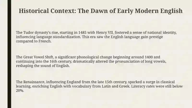 English literarture 3